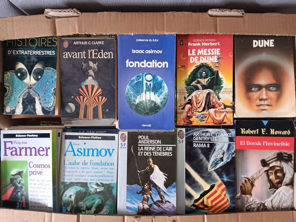 Policier/SF/Fantasy Livres et BD