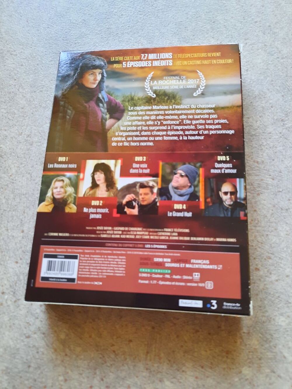 Coffret DVD Capitaine Marleau &eacute;tat neuf Audio et hifi