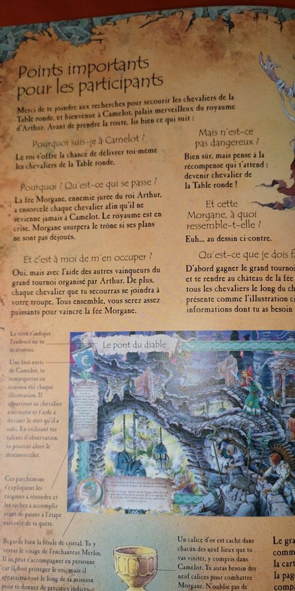 Livre La qu&ecirc;te des chevaliers - D&egrave;s 6,8 ans Livres et BD