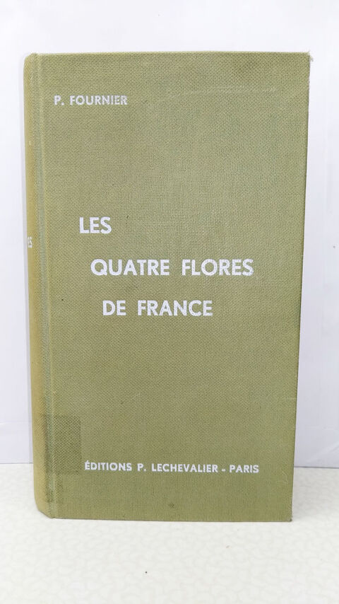 Les quatre flores de France par P. Fournier 95 Vandœuvre-lès-Nancy (54)