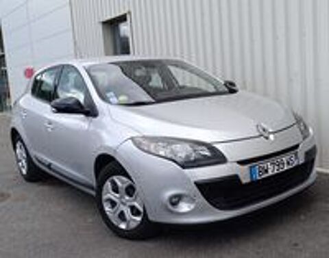Annonce voiture Renault Mgane III 3850 