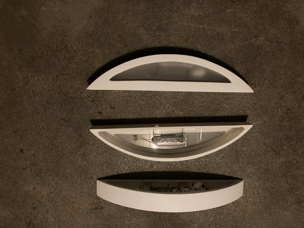 Lot de 3 appliques murales Bricolage