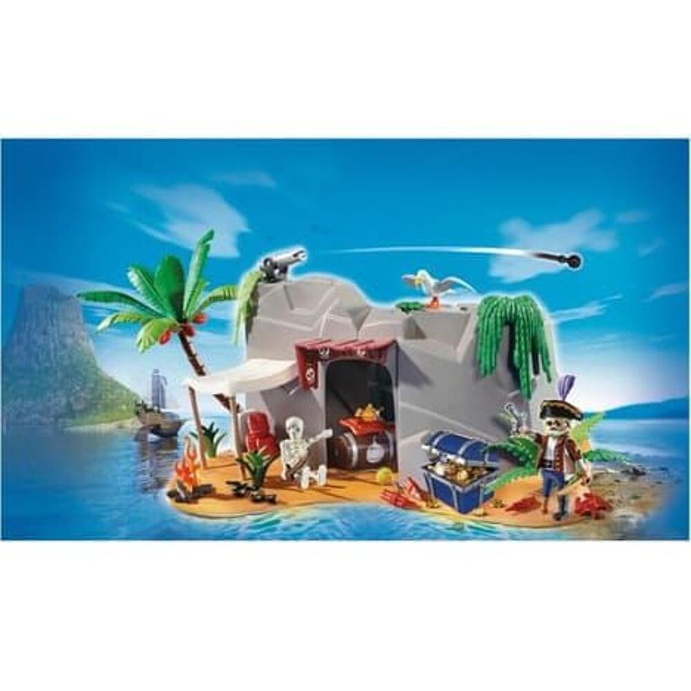 Playmobil Caverne des pirates Super4 4797 Jeux / jouets