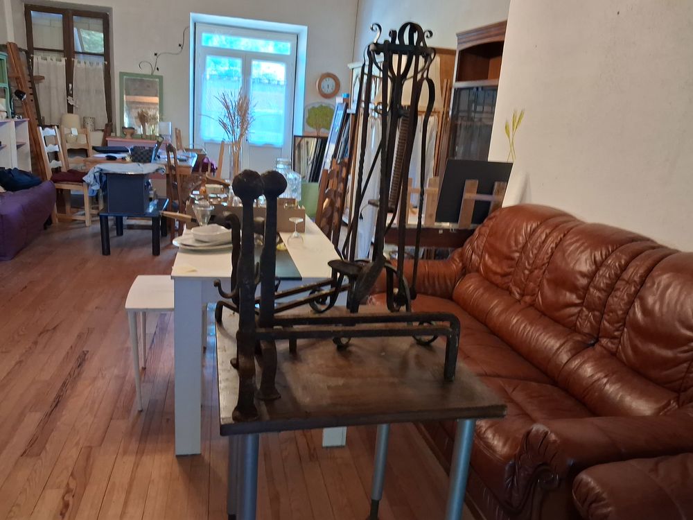 LOT DE TISONIET ET OBJET POUR LES CHEMINEES Décoration