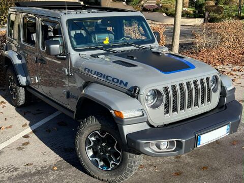 Jeep Wrangler Unlimited 4xe 2.0 l T 380 ch PHEV 4x4 BVA8 Overland 2023 occasion Longwy 54400