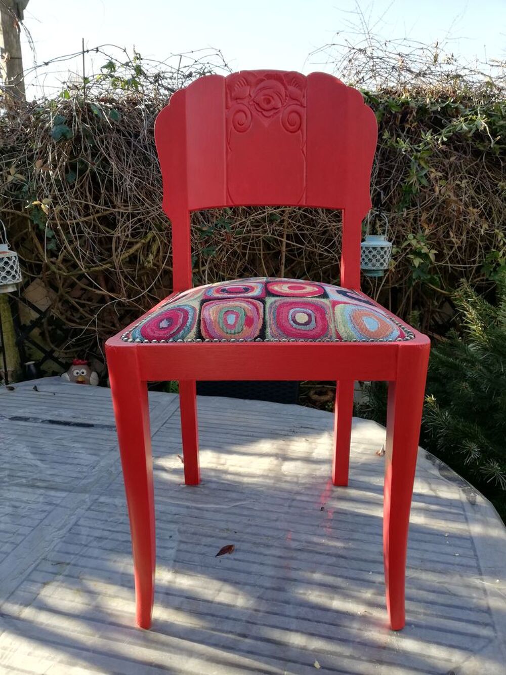 lot de 2 chaises r&eacute;tro Meubles