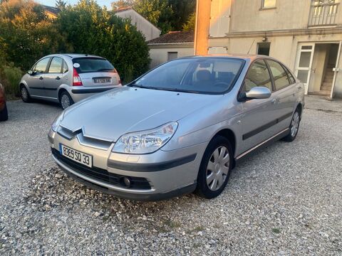 Citroen c5 ccv essence