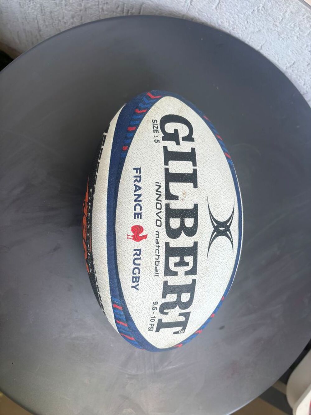 Ballon de rugby connecter Sports