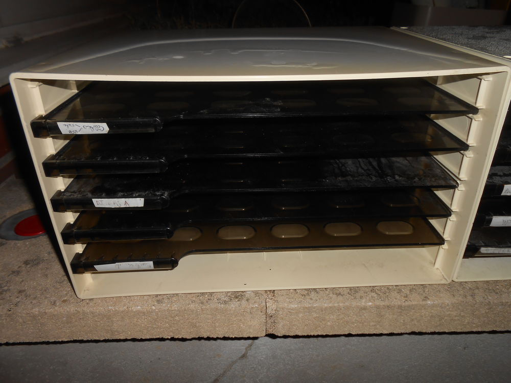casiers de rangement pour documents format A4 (142) Bricolage