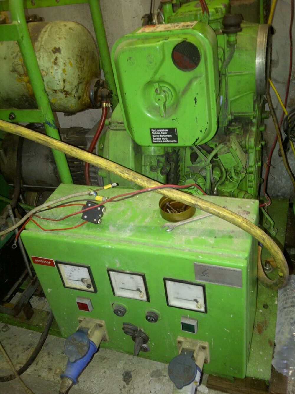 Groupe electrogene Bricolage