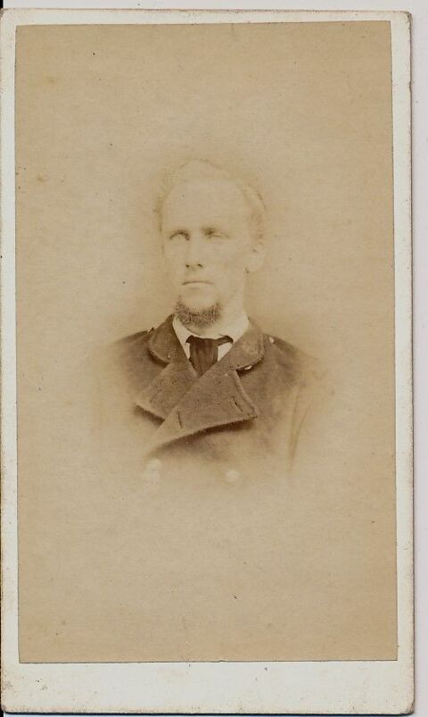 Photo Cdv E.GSELL Militaire Infanterie Coloniale Sa�gon  0 Loches (37)