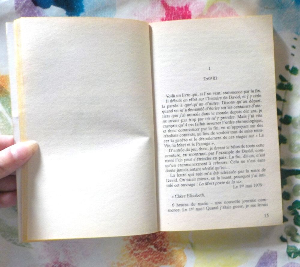 LA MORT, PORTE DE LA VIE par E. KUBLER-ROSS Ed. Poche Livres et BD