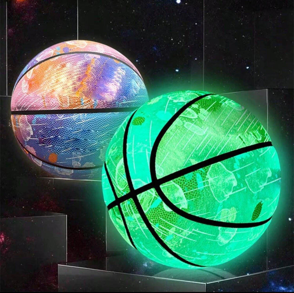 balle de basket lumineuse Sports