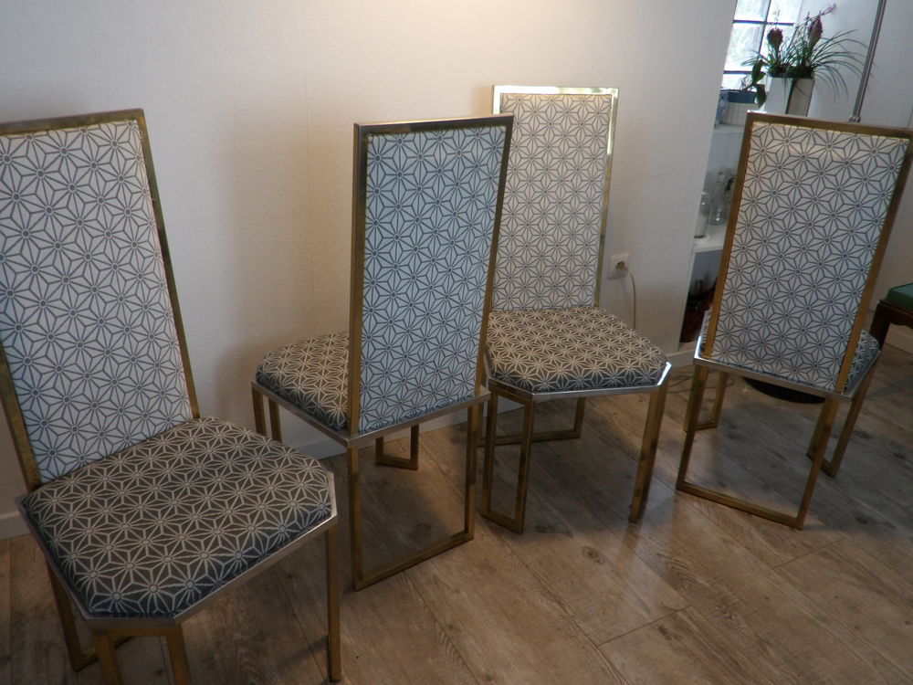 Chaises des ann&eacute;es 80 Meubles