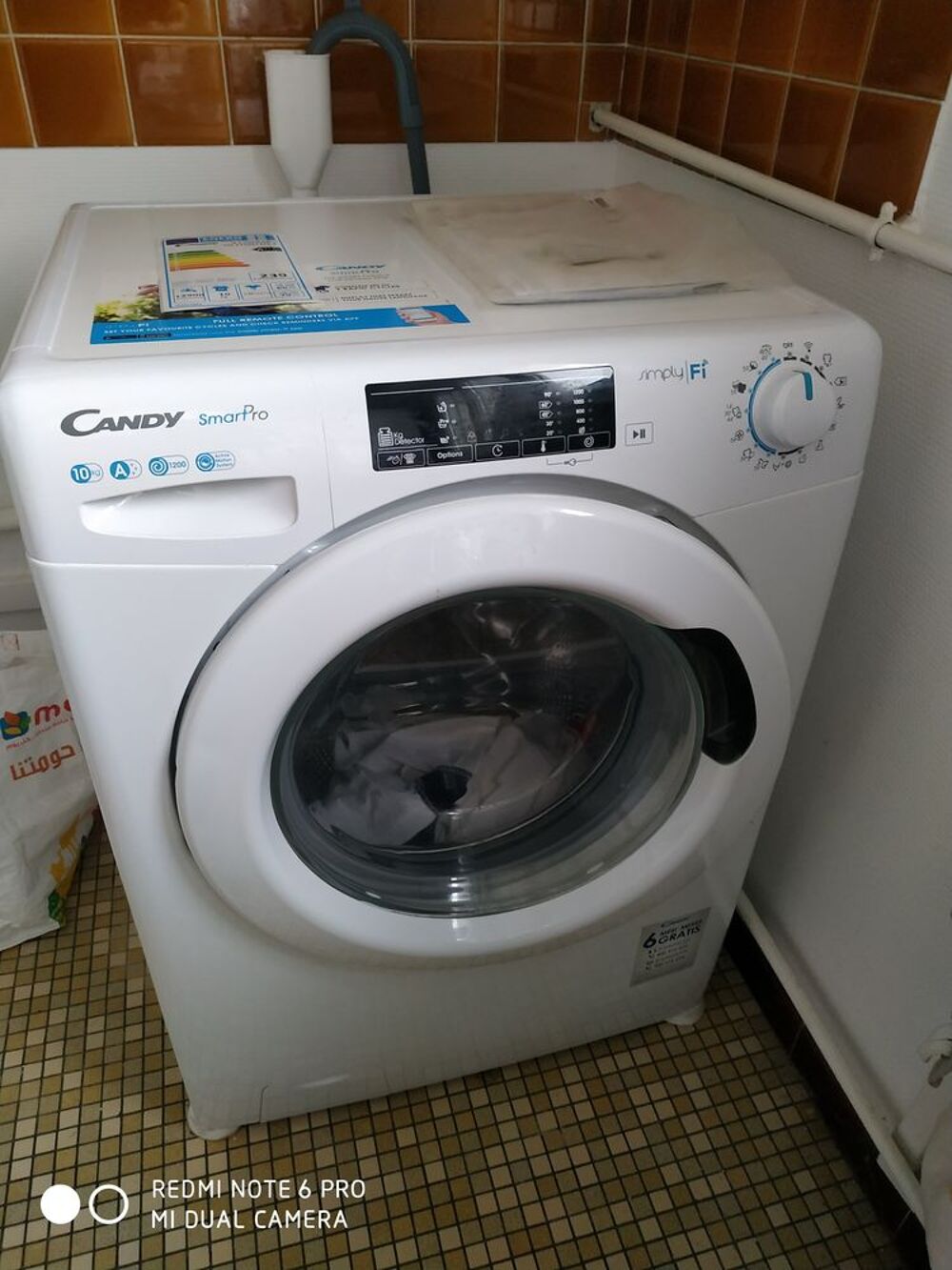 lave linge Candy A+++ Electroménager