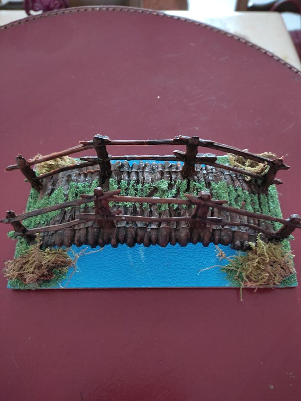 PETIT PONT POUR CRECHE DE NOE Décoration