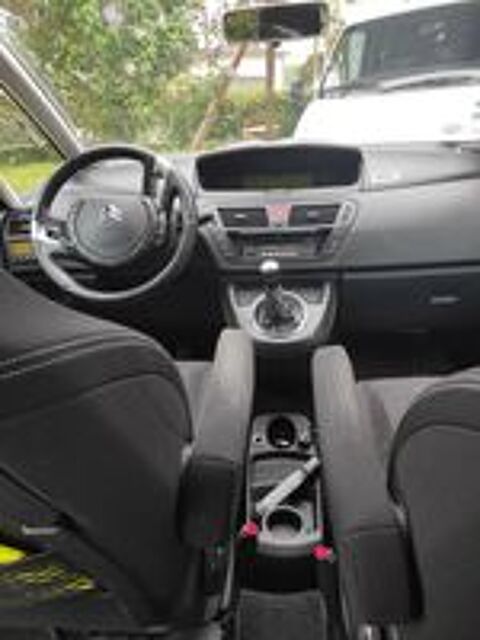C4 Picasso HDi 110 FAP 2007 occasion 21190 Merceuil