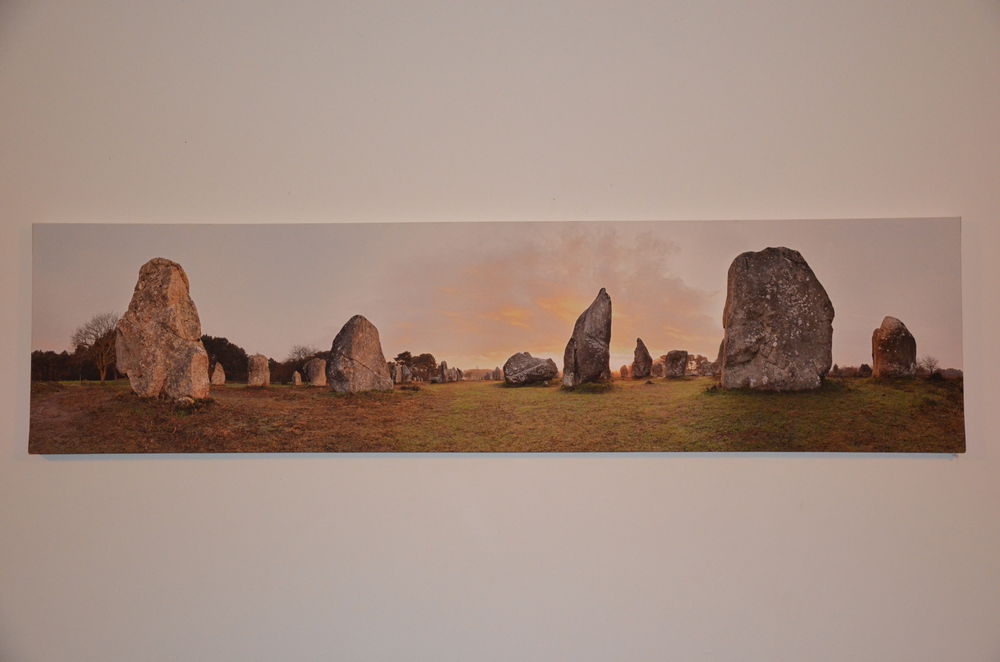 Tableau menhirs carnac Décoration