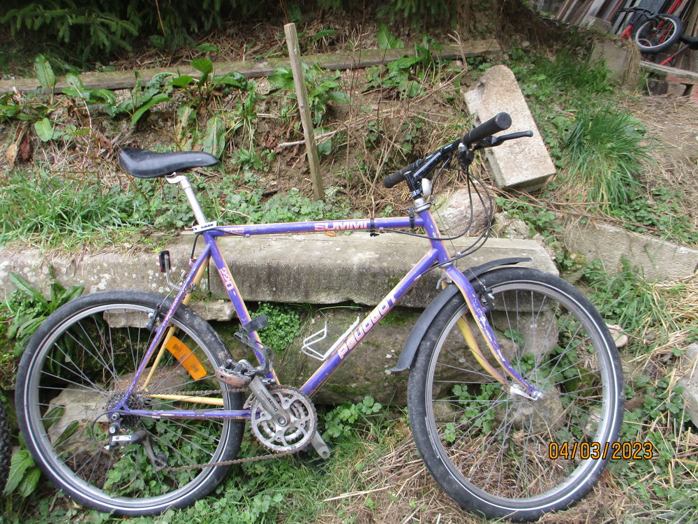  2 VTT taille M et L V�los