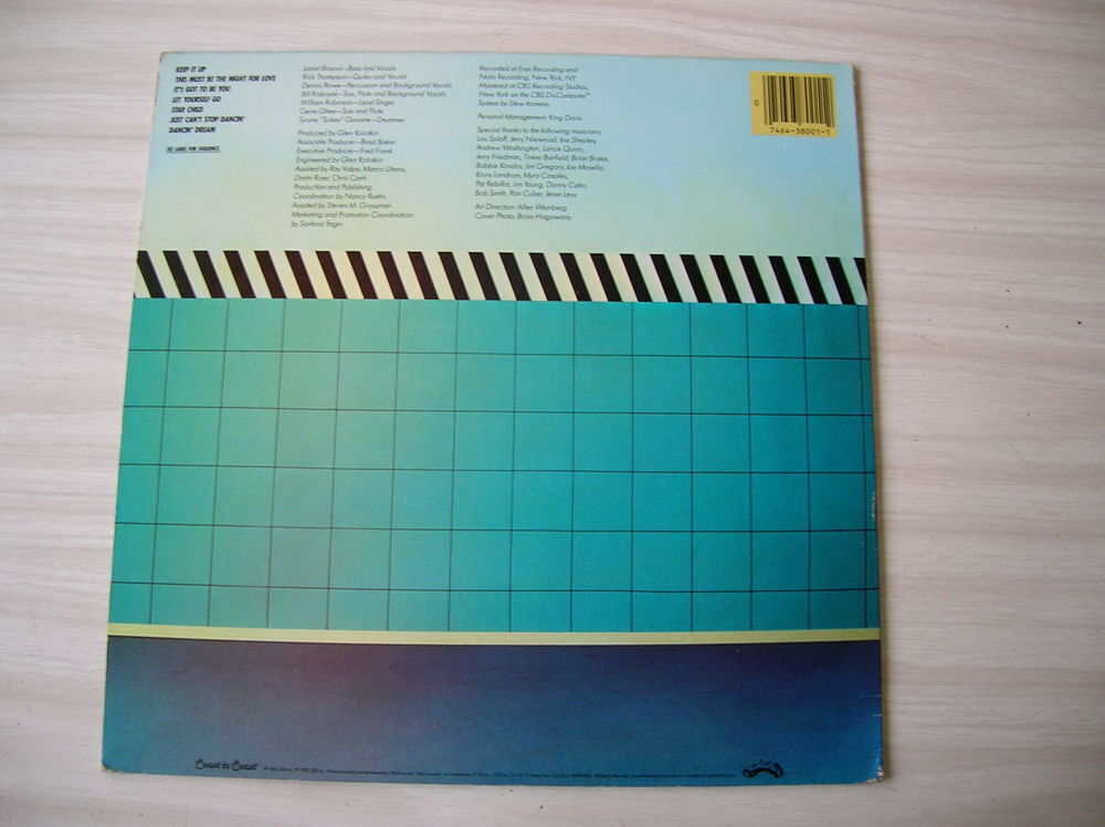 33 Tours BT EXPRESS Keep it up CD et vinyles