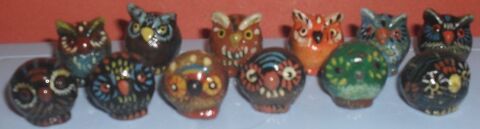 12 mini Hiboux. NEUFS 25 Montreuil (93)