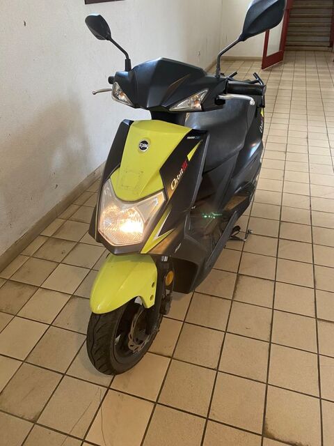 Scooter SYM 2021 occasion Auxerre 89000