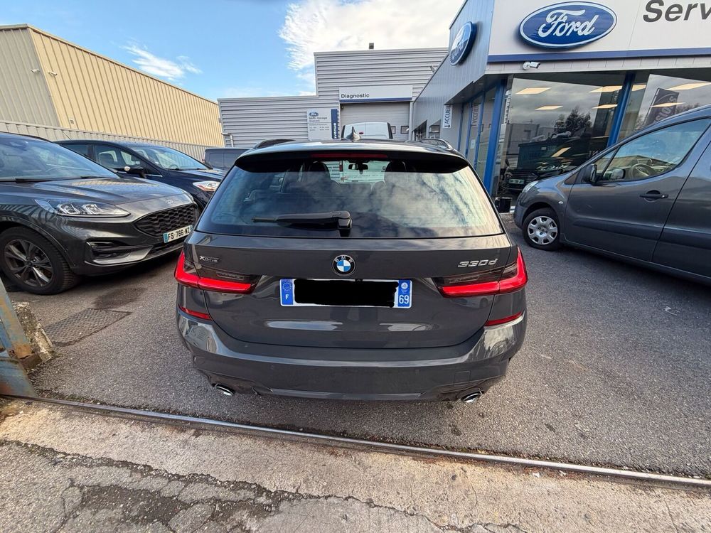 S&eacute;rie 3 Touring 330d xDrive 265 ch BVA8 M Sport 2020 occasion 69120 Vaulx-en-Velin