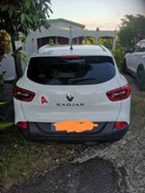 Kadjar TCe 130 Energy Zen EDC 2017 occasion 97180 Sainte-Anne