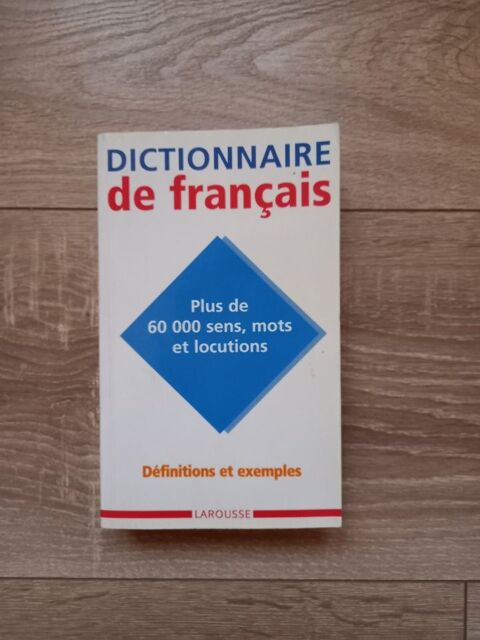 Dictionnaire de Fran�ais �ditions Larousse 1.5 Villiers (86)