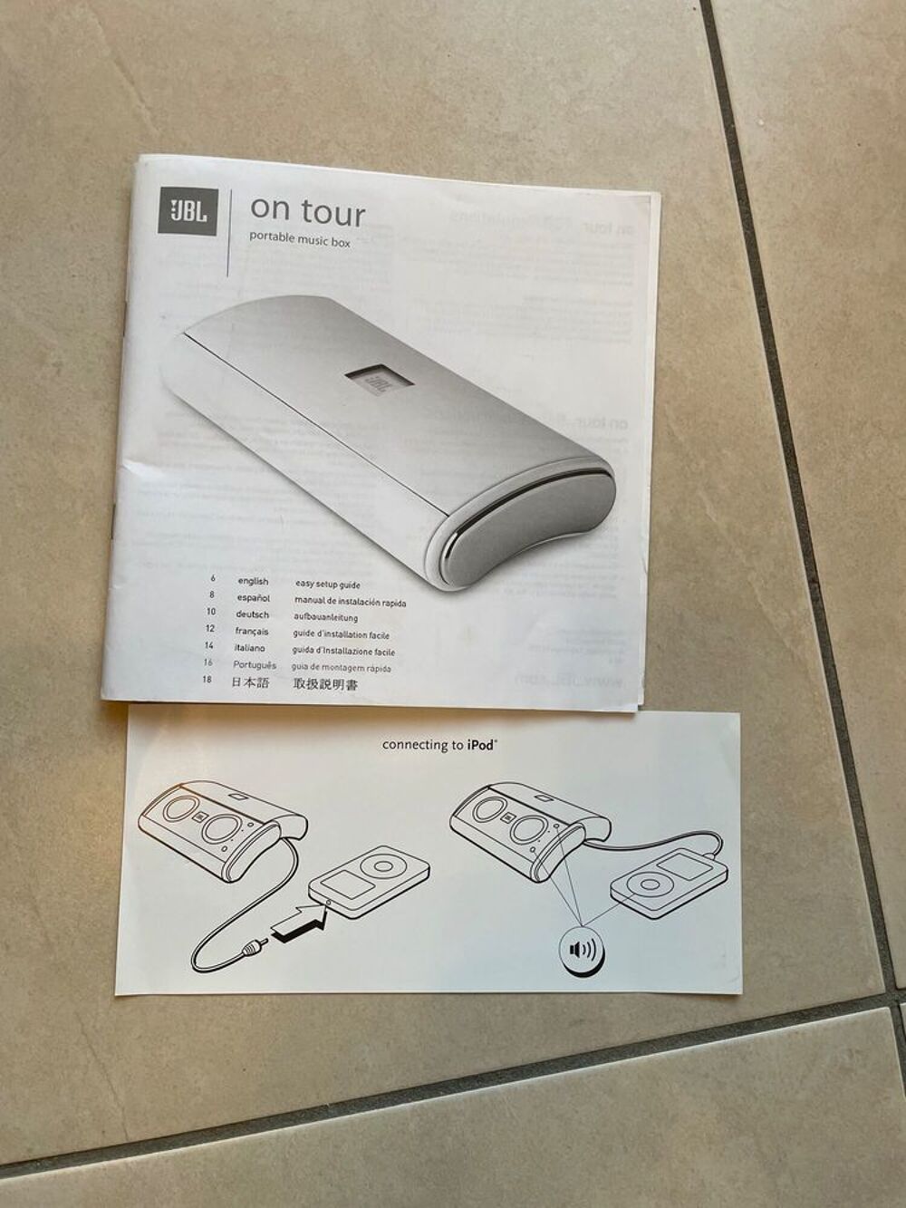 Enceinte portable JBL Audio et hifi