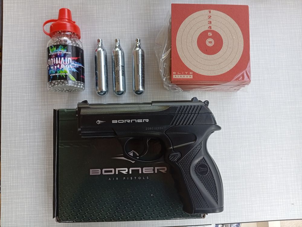 Pistolet Borner C11 4,5mm Sports