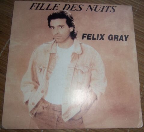 45 tours Felix Gray Fille des nuits 3 Colombier-Fontaine (25)