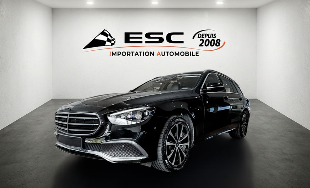 Classe E CLASSE E 300 DE TOURING AVANTGARDE HYBRIDE RECHARGEABLE 2021 occasion 59000 Lille