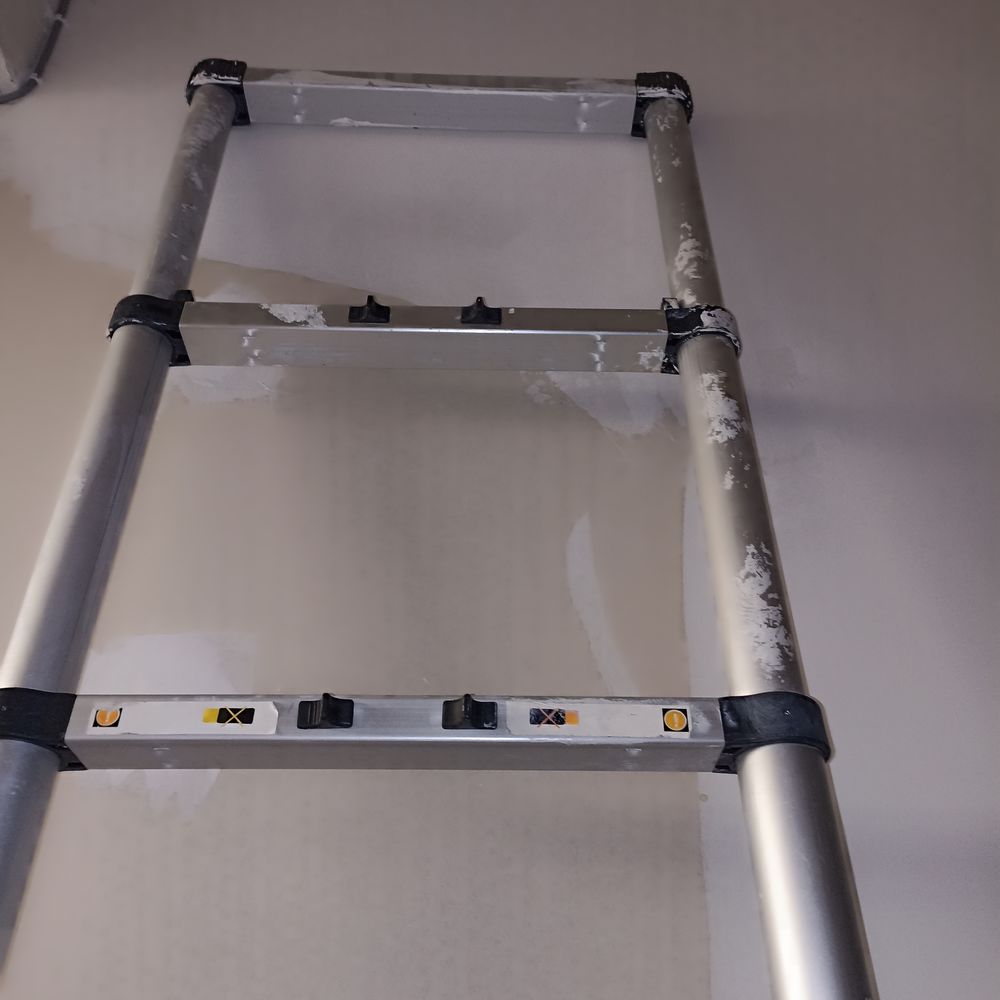 &Eacute;CHELLE T&Eacute;LESCOPIQUE 3M80 Bricolage