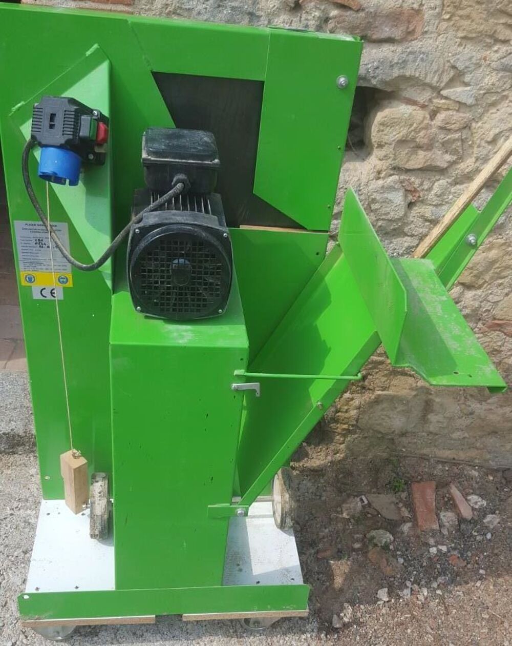  Scie &agrave; b&ucirc;ches &eacute;lectrique 220 volts Bricolage