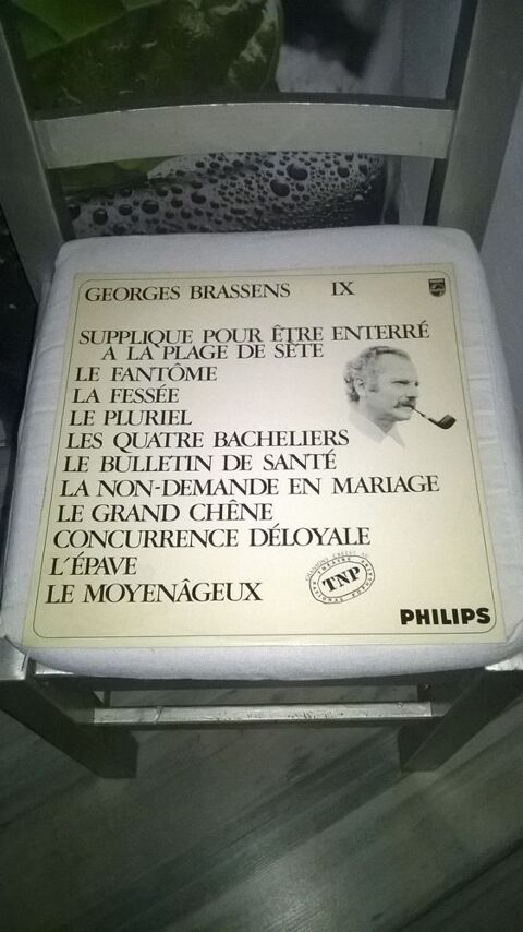 Vinyle Georges Brassens
Volume 9
Excellent etat
Supplique 10 Talange (57)