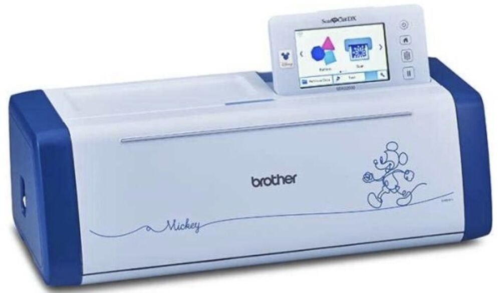 Machine de d&eacute;coupe et tra&ccedil;age BROTHER SDX2250D Disney *ScanN Matériel informatique