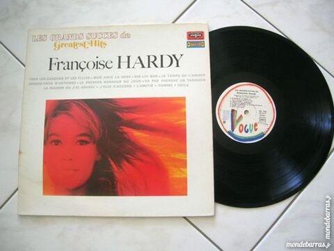 33 TOURS FRANCOISE HARDY Les Grands Succès 2 disqu 22 Nantes (44)