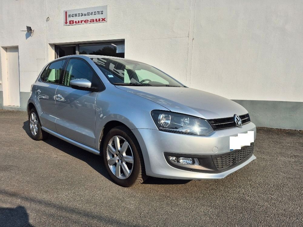 Polo 1.6 TDI 90 CR FAP Match 2012 occasion 49070 Saint-L&eacute;ger-de-Lini&egrave;res