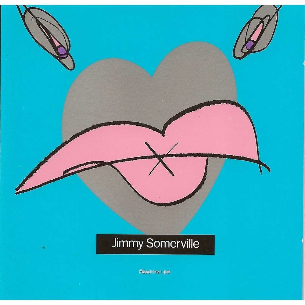 CD Jimmy Somerville Read My Lips CD et vinyles