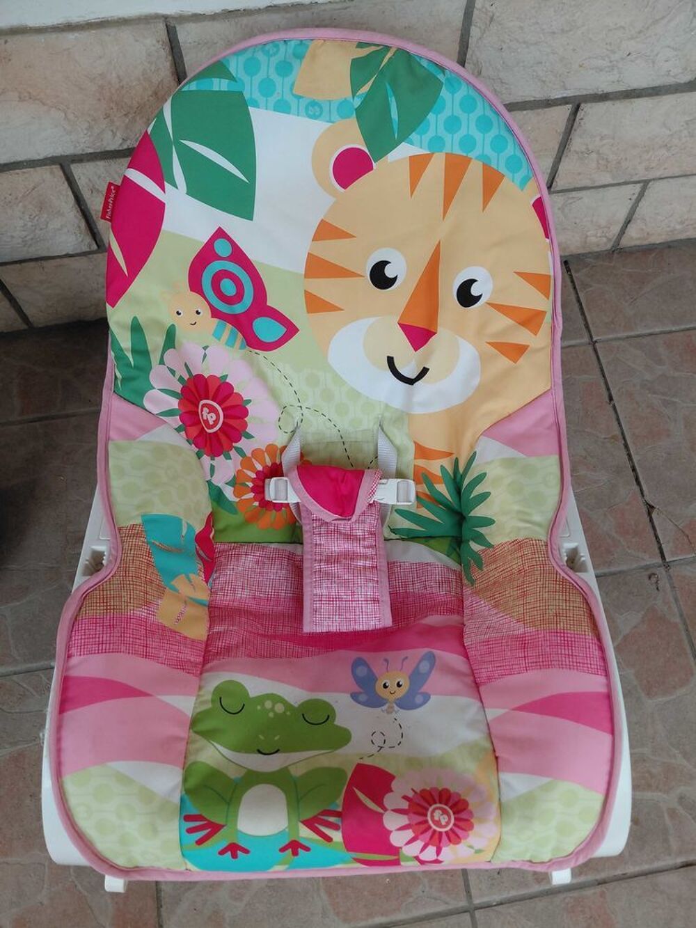 Transat vibrant Fisher Price Mobilier enfants