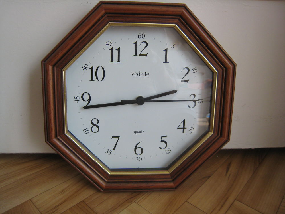 Pendule "VEDETTE" - (NH78) Décoration