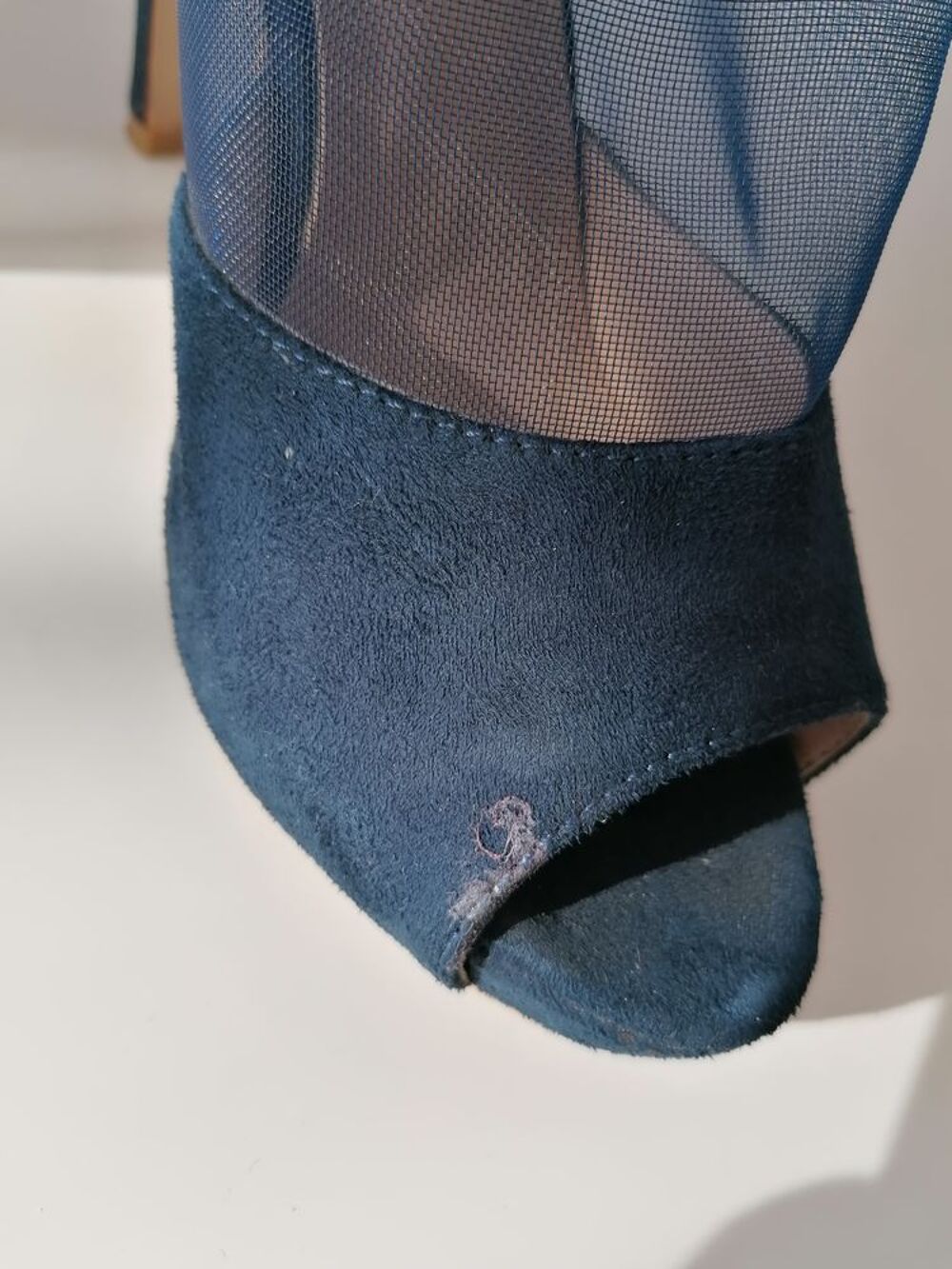 Sandales en bleu marine IDEAL - P.39 Chaussures