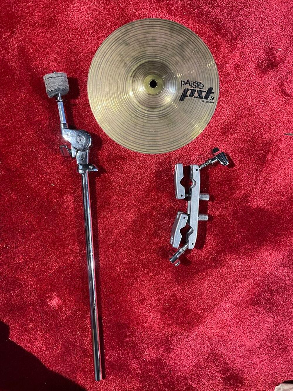 Splash paiste pst 3 Instruments de musique