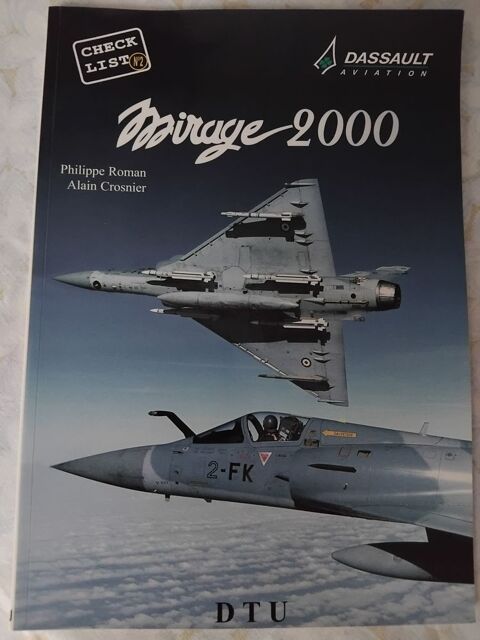Mirage 2000. DTU Collection Check List N° 2. 49 Avignon (84)
