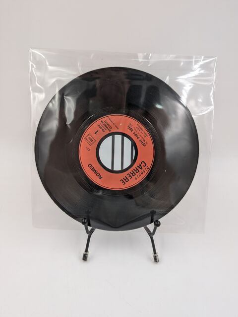 Vinyle 45 tours Romeo : Ah ! Petit Papa Nol  2 Vulbens (74)