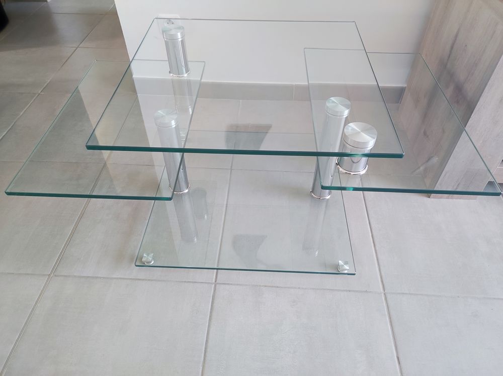 Table basse en verre Meubles