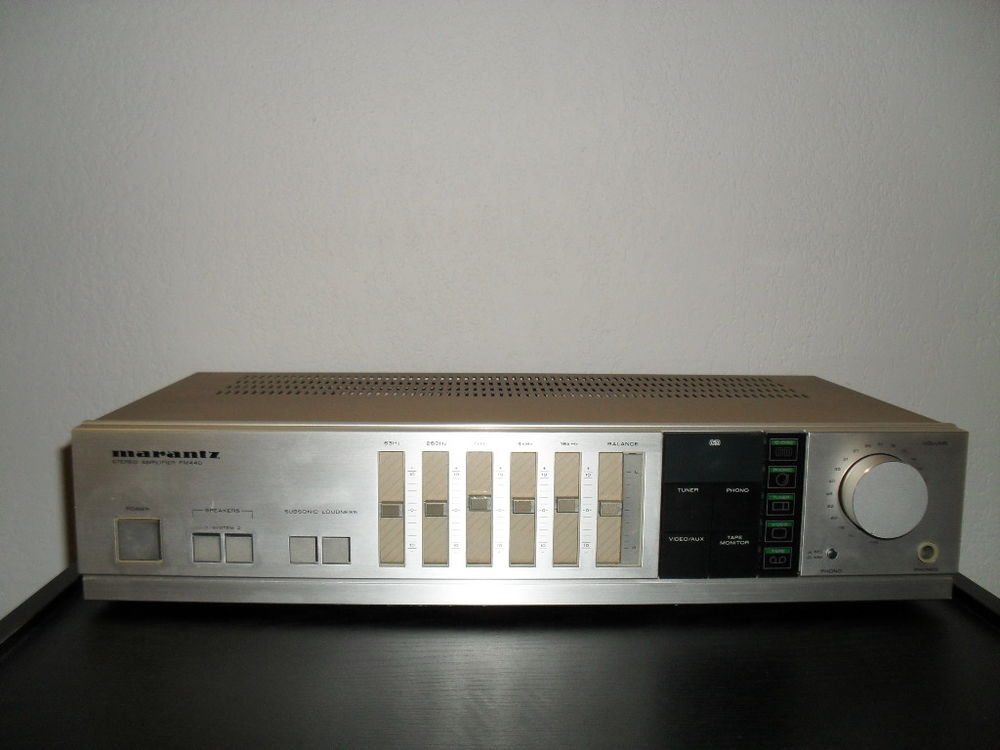 Ampli hifi Marantz PM 440 Audio et hifi