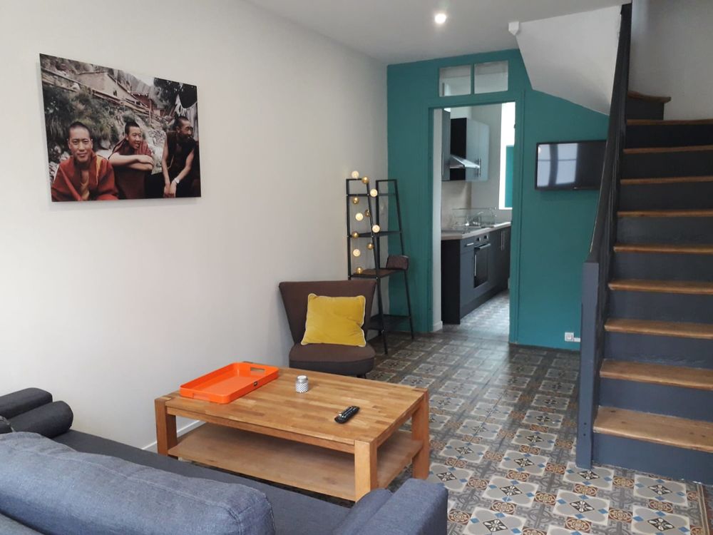 Location Colocation Maison 3 chambres Le Havre / Saint Vincent Le havre