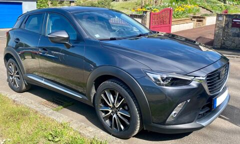 Mazda Cx-3 CX-3 2.0L Skyactiv-G 150 4x4 BVA6 Selection 2016 occasion Nantes 44000